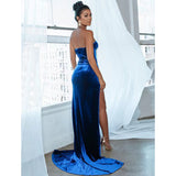 Women's Party Dress Elegant and Sophisticated Long Dress (Ss0416)