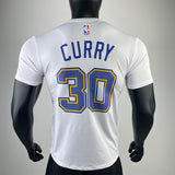 NBA Jerseys Warriors, size 30 white socks, quick-drying short sleeves