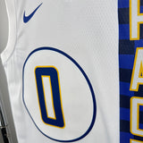 NBA Jerseys Season 20, Pacers, City Edition No. 0, Halliburton