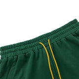 Rhude Shorts Letter Embroidered Sports Casual Beach Shorts