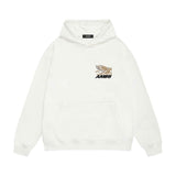 Amiri hoodie mottled pegasus print