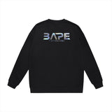 Bathing ape Crew neck sweatshirt