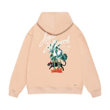 Amiri hoodie banana panther print