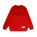 Amiri long sleeve shirts needlework letterprinting