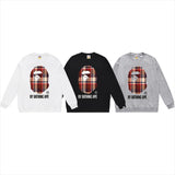 Bathing ape Crew neck sweatshirt