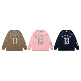 Men's long sleeve retro streetwear sports jersey design - men's cutout style