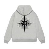 Amiri hoodie star shield print