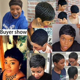 Women'S Wigs  Extra Short Rose Net Synthetic Wig