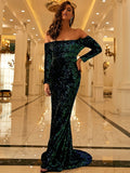 Women Party Dress Temperament Temperament Banquet Dress (Ss0416)