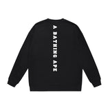 Bathing ape Crew neck sweatshirt