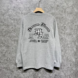 Amiri long sleeve shirts new arrivalletter logoprinting