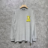 Amiri long sleeve shirts tiger printing