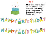 Themed Party Supplies Mermaid Theme Birthday Banner – Ocean Party Garland Decoration