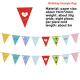 Themed Party Supplies Mermaid Theme Birthday Banner – Ocean Party Garland Decoration