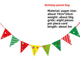 Themed Party Supplies Mermaid Theme Birthday Banner – Ocean Party Garland Decoration