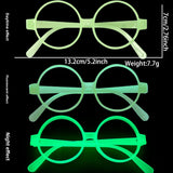 Themed Party Supplies Neon Theme Party Glasses – Glowing PET Eyewear for Bar, KTV, and Dance Events