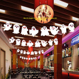 Halloween flag hanging ornaments Simple Cartoon Decorative Banner – Halloween Shop & Corridor Decoration