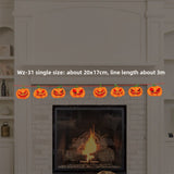 Halloween flag hanging ornaments Simple Cartoon Decorative Banner – Halloween Shop & Corridor Decoration