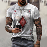 Tactics Style T Shirt for Men Men's Fashion T-shirt Printing