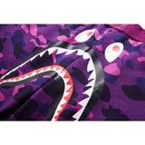 A Bath Ape Shorts Shark Shorts for Men and Women Camouflage Outwear Casual