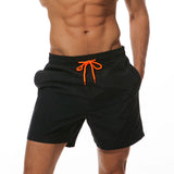 Mens Swim Trunks Men's Beach Pants Large Size Shorts Men's Sports Casual Pants Swimming