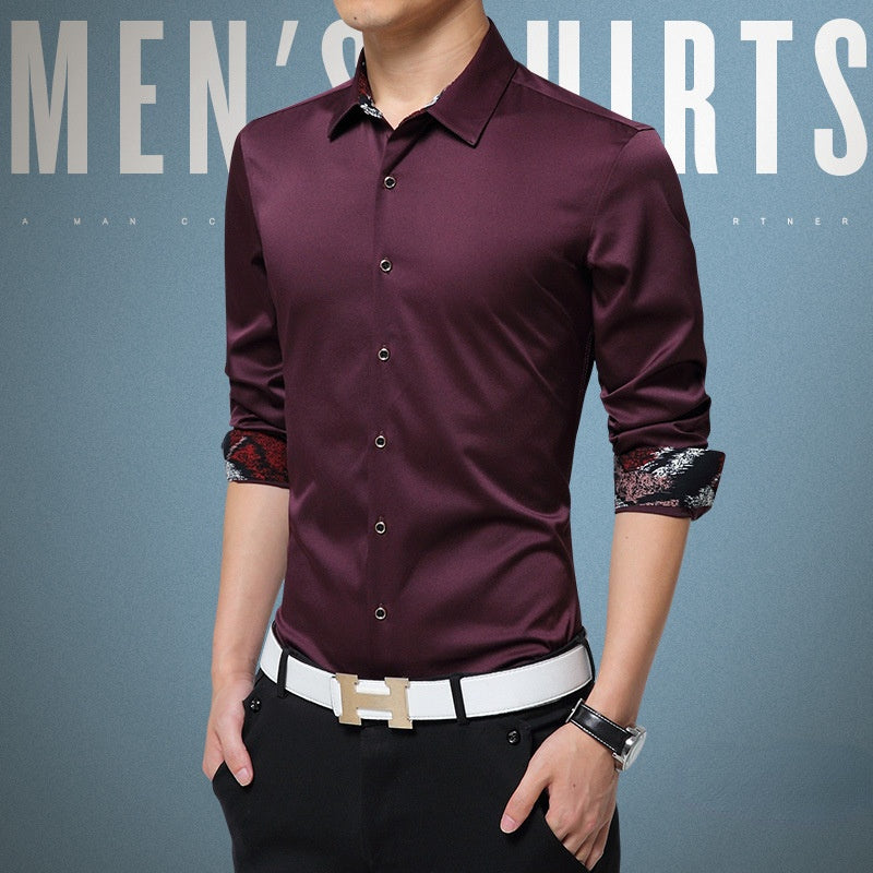 Maroon Colour Shirt