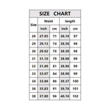 Men Summer Jeans Spring Loose Straight Jeans Large Size Sports Retro Trousers Men's Men Jeans