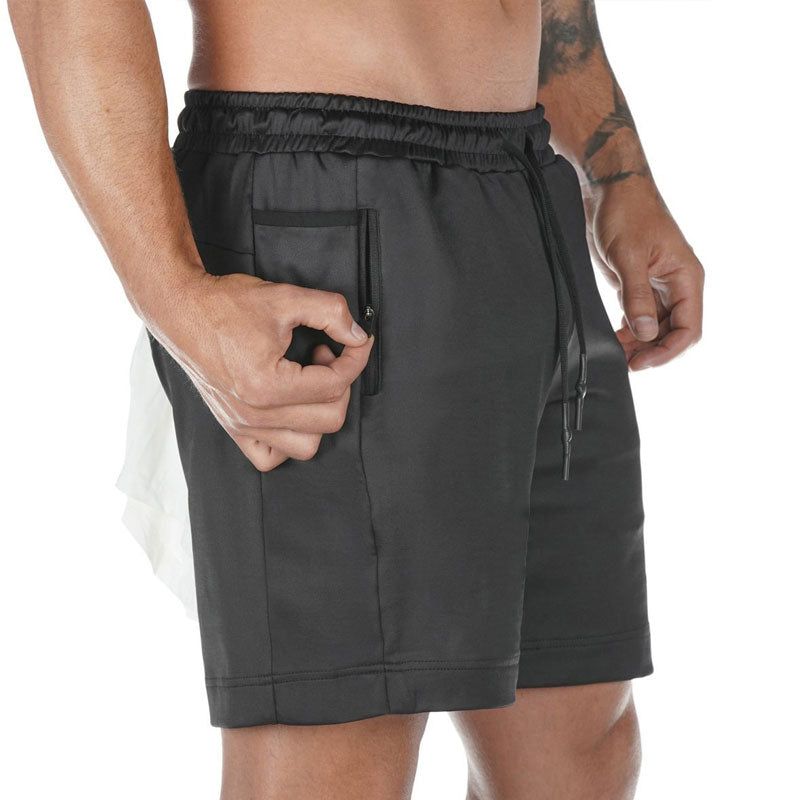 jogging shorts for men Trendy Men's Shorts Fitness Sports Running Quick-Drying Breathable Shorts Slim Fit