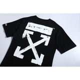 Spring And Summer Print Men'S And Women'S Short Sleeve Tshirt Owt