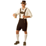 Lederhosen German Beer Festival Costume Halloween Cosplay Uniform