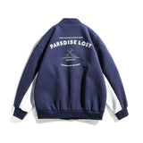 Varsity Jacket for Men Baseball Jackets Men Spring and Autumn Baggy Coat