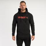 Gyms Fitness Men Sports Hoodie Bodybuilding Workout Jogging Men's Athletic Sweatshirts Autumn Men's Sports Sweater Outdoor Sports Basketball Casual Top