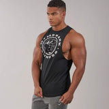 Fitness Muscle Shark Brothers Sports Fitness Vest Men's Sleeveless Waistcoat Vest Tshirt Gyms