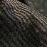Men T Shirts Casual Tops Men's Business Shirt Fifth Pants Retro Washed Tide Men's Business Shirt Large Shorts Men's Loose Camouflage Middle Pants