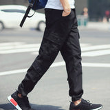 Baggy Cargo Pants for Men Overalls Men's Casual Pants Long Pants Student Straight Loose Trendy All-Match