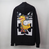 Autumn And Winter Printed Hoodie Men And Women