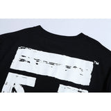 Spring And Summer Print Men'S And Women'S Short Sleeve Tshirt Owt