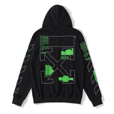 Casual Sweatshirt Hoodie Men And Women Owt