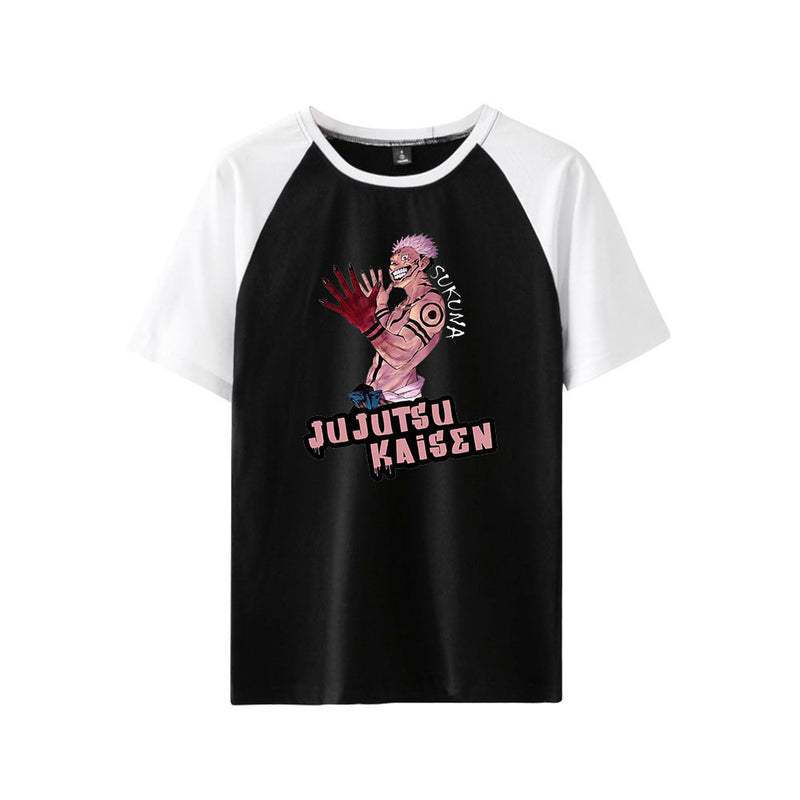 Anime TShirts Aesthetic Men's Shirt Summer Fashion Trends Short Sleeve T-shirt
