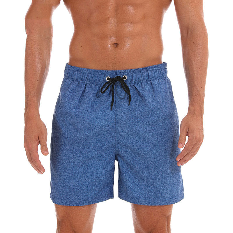 Mens Swim Trunks Camouflage Beach Pants Men's Quick-Drying Fashion Seaside Vacation Surfing Swimming Trunks