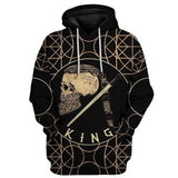 Tactics Style Men Sweatshirts & Hoodies 3D Digital Printing Casual Sweatshirt Hoodie