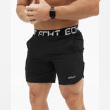 jogging shorts for men Slim Fit Muscle Gym Men Shorts Muscle Bros Summer Workout Feature Waist of Trousers Fitness Training Running Sports Casual Shorts