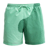 jogging shorts for men Beach Casual Pants Fashion Color Changing Men's Shorts Fashion Outdoor Casual Men's Clothing