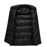 Men's Vest Casual Sleeveless Jacket Men Jacket Vest Man Fall Winter Coat Men's Vest