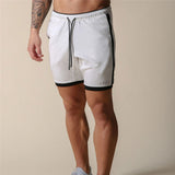 jogging shorts for men Slim Fit Muscle Gym Men Shorts Muscle Workout Summer Sports Casual Basketball Shorts Men's Quick-Drying Running