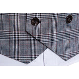 Tuxedo Vests Men Suit Vest Men's Trendy Men Vest Vest Fashion Suit Summer Business Wear