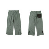 Men's plus Size Retro Sports Trousers Loose Straight Casual Trousers Men's Pants
