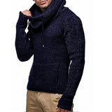 Men's Winter Men's Pullover Thick Turtleneck Sweater Fashion Casual Sweater Men Pullover Sweaters
