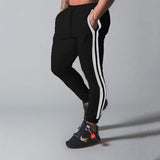Mens Sweatpants Men's Winter Sports Casual Pants Pure Color Cotton Trousers Youth Popularity Loose Mid-Rise Pants
