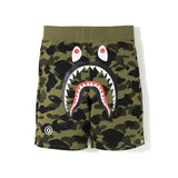 A Bath Ape Shorts Shark Shorts for Men and Women Camouflage Outwear Casual
